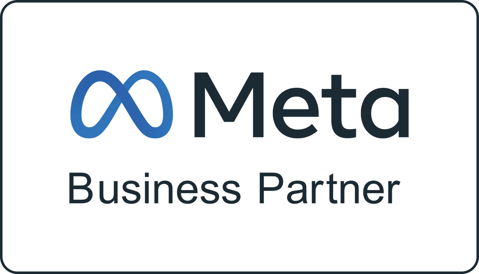 Meta Business Partner